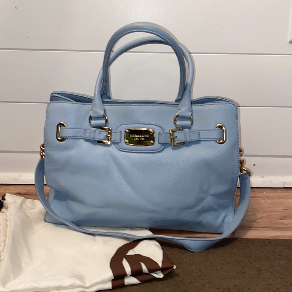 Michael Kors Large Hamilton Satchel